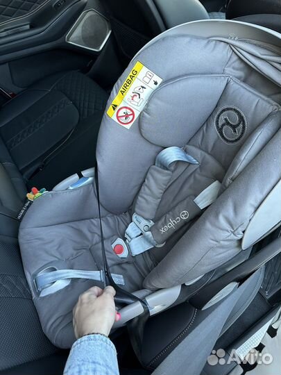 Автокресло Cybex Cloud Z i-size soho grey