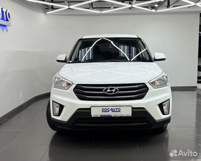Hyundai Creta 1.6 AT, 2017, 135 950 км