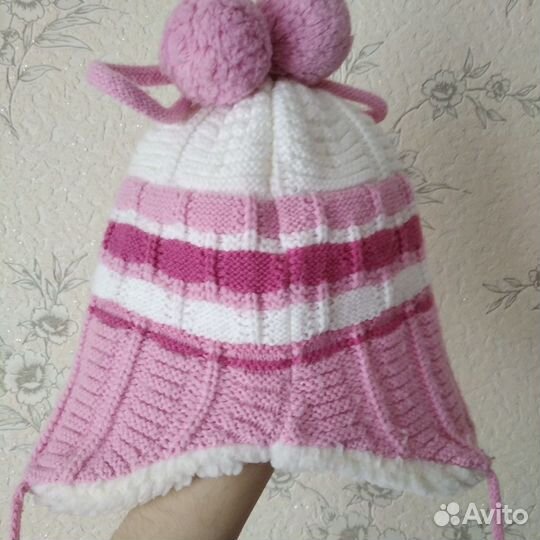 Шапка зимняя для девочки