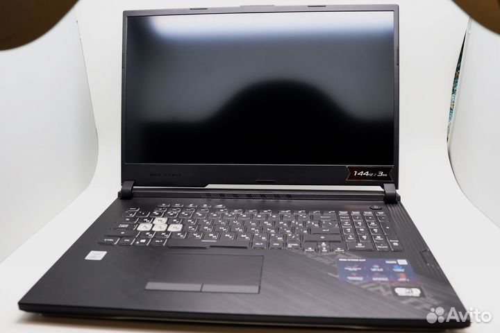 Ноутбук asus ROG strix G17