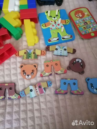 Игрушки пакетом