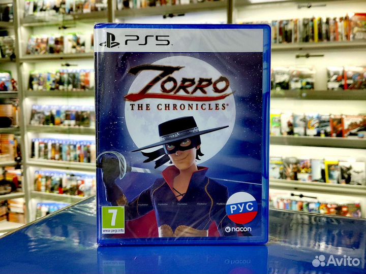 Диск PS 5 Zorro The Chronicles