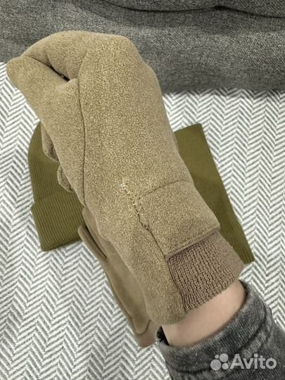 Шапка,снуд,перчатки осень