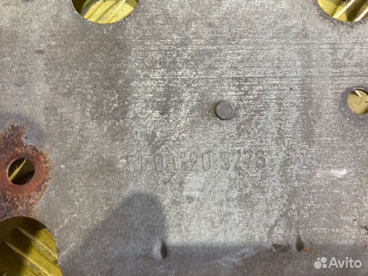 Теплозащитный щиток Man Tga Tgs Tgx