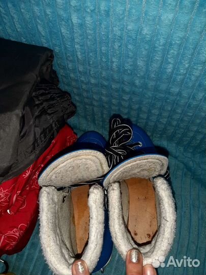 Коньки фигурные 34 размер