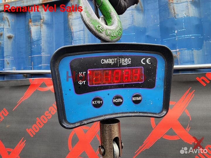 АКПП M9R, 1xn5b Renault Vel Satis