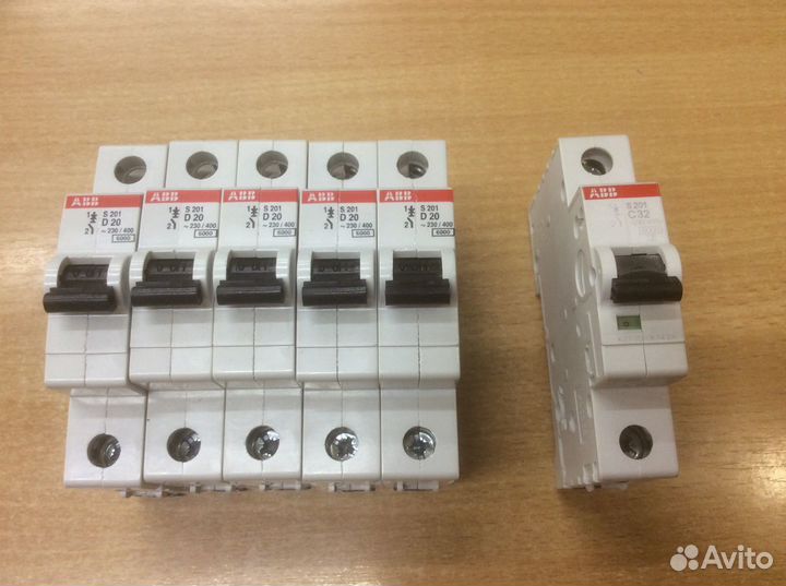 Автоматический выключатель abb