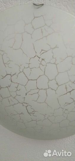 Большой светильник новый на 24 кв с мраморным рис