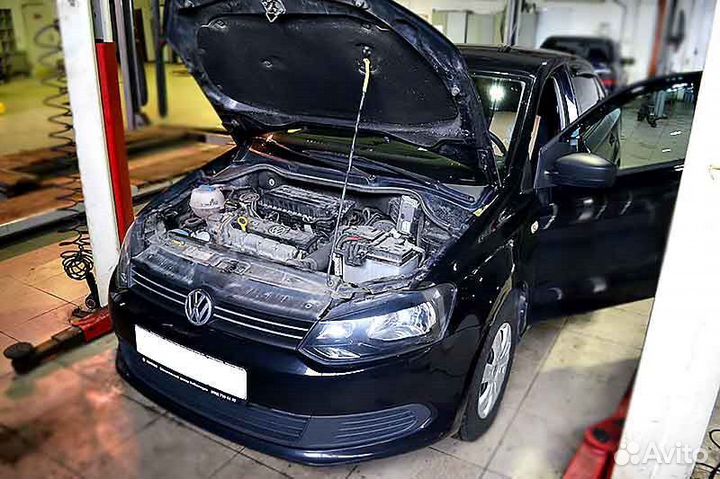 Volkswagen County Ослабло крепление резервуара