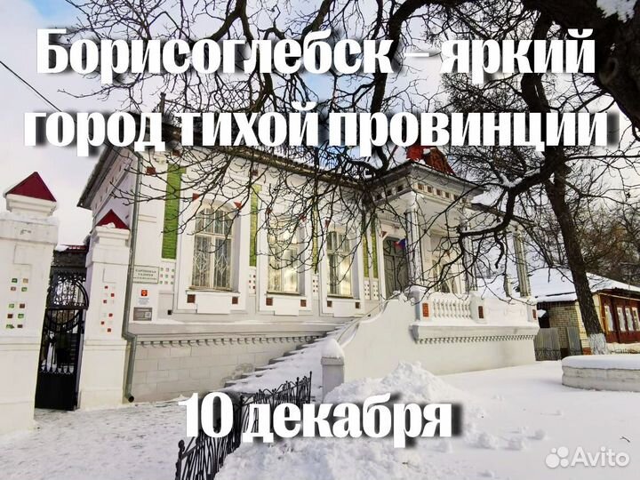 Борисоглебск – яркий город тихой провинции. 10 дек