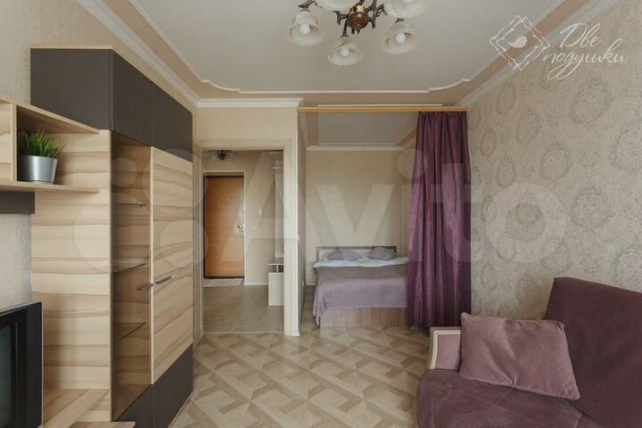 1-к. квартира, 36 м², 6/10 эт.