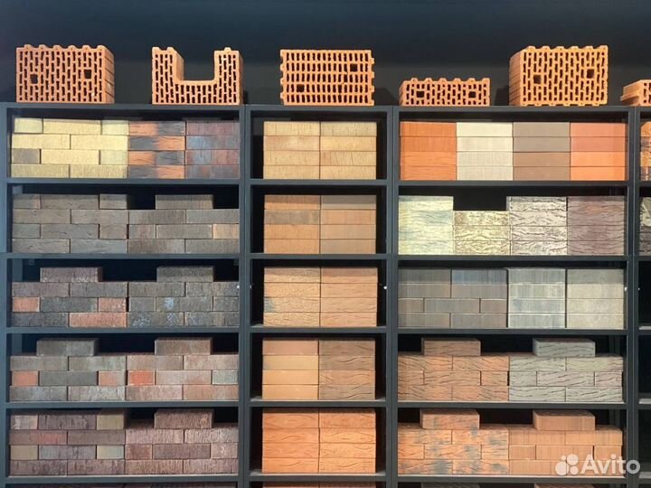 Кирпич облицовочный Баварская кладка, Мокко Braer Одинарный 1 нф