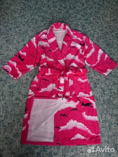 Халат махровый