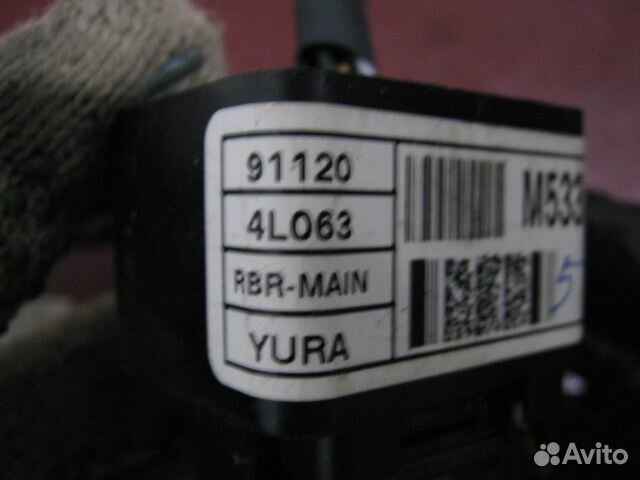 Проводка торпедо катушки Hyundai Solaris Солярис