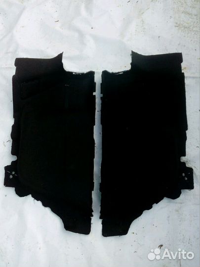 Обшивка багажника Ford Focus 3