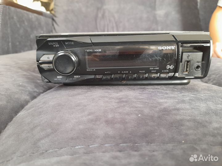 Магнитола и колонки бу