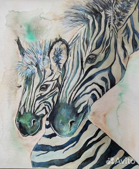 Картина маслом на холсте