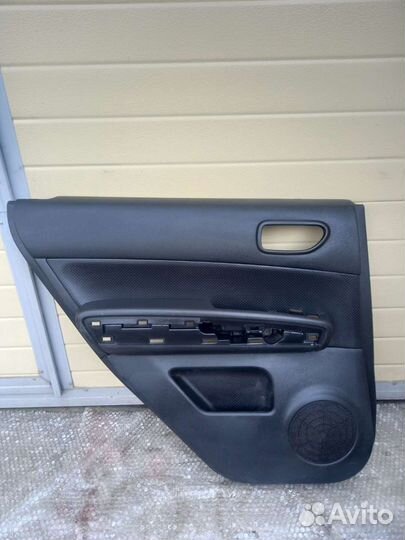 Nissan x trail т31- дверные карты