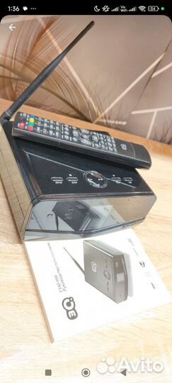 Медиаплеер 3Q + HDD