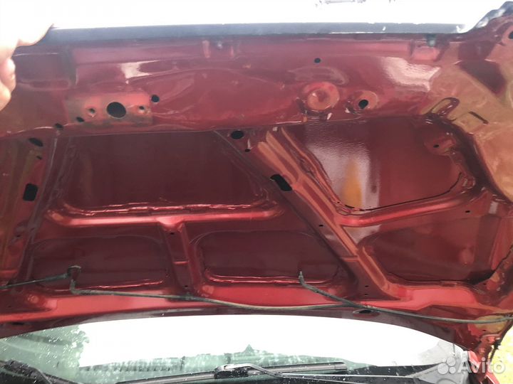 Капот Шевроле авео Т250