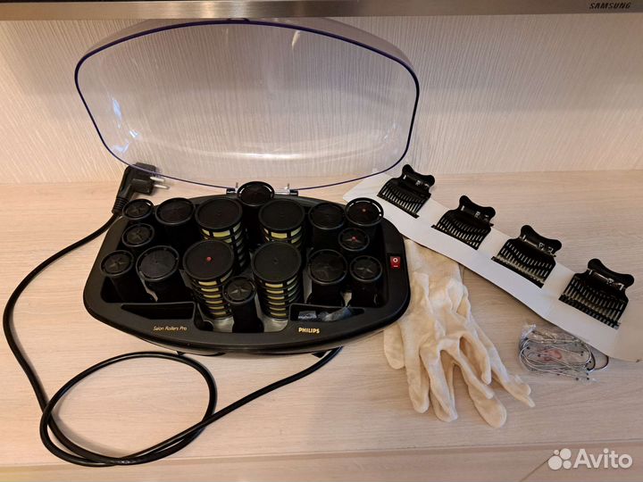 Электрические бигуди Philips