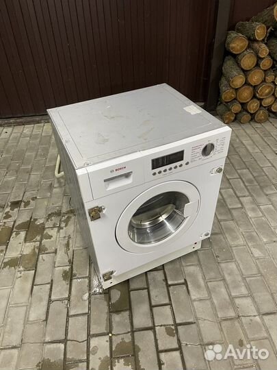 Стиральная машина bosch с сушкой встройка