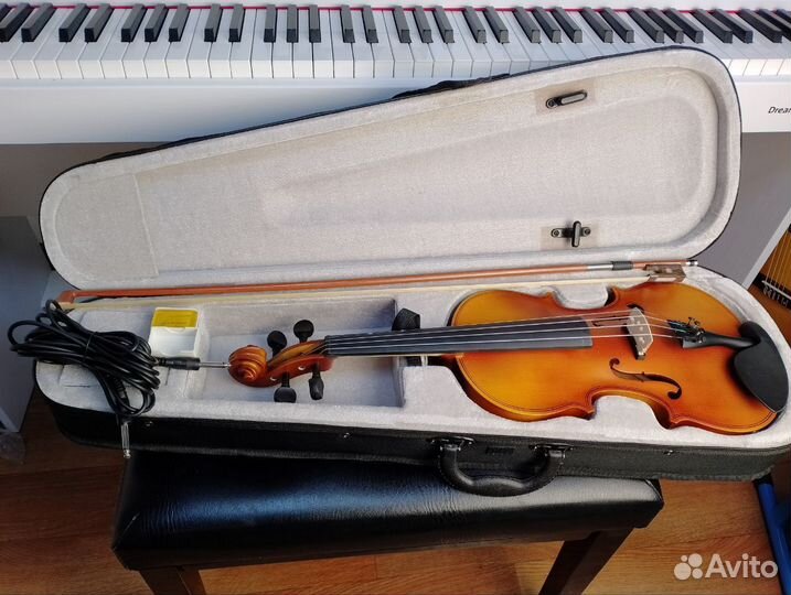 Новая электроакустическая скрипка Fabio 4/4