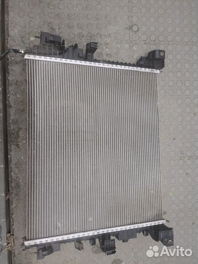Радиатор охлаждения двигателя Alfa Romeo Giulia 2015, 2018