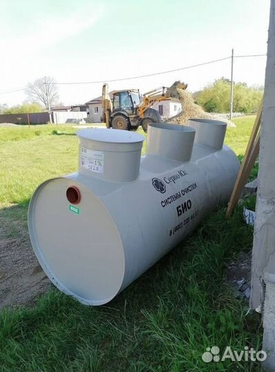 Септик для дома