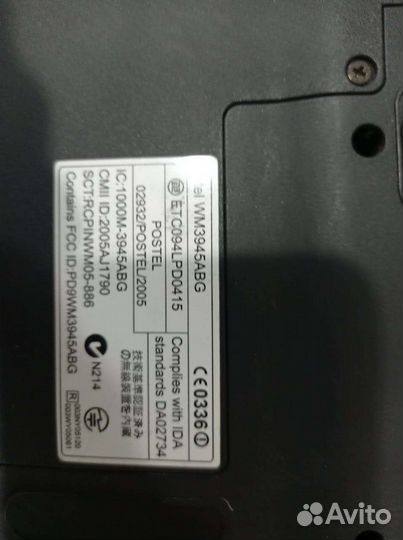 Ноутбук Acer aspire 5600