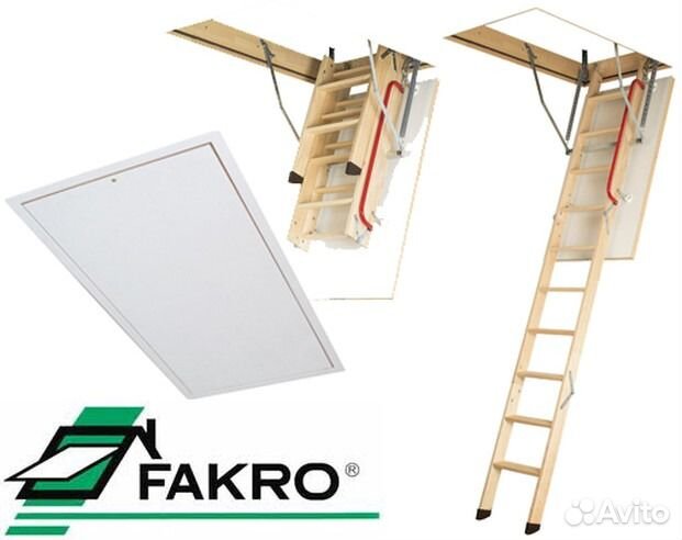 Чердачная лестница fakro LTK