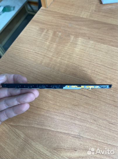 Рамка дисплея для samsung m315f (m31) черная