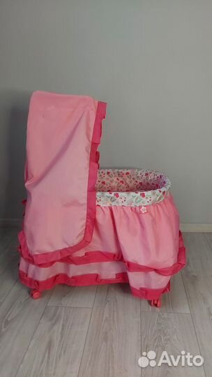 Колыбель для кукол demi star