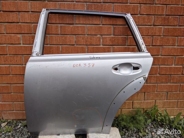 Дверь задняя левая Subaru Outback Субару Аутбэк