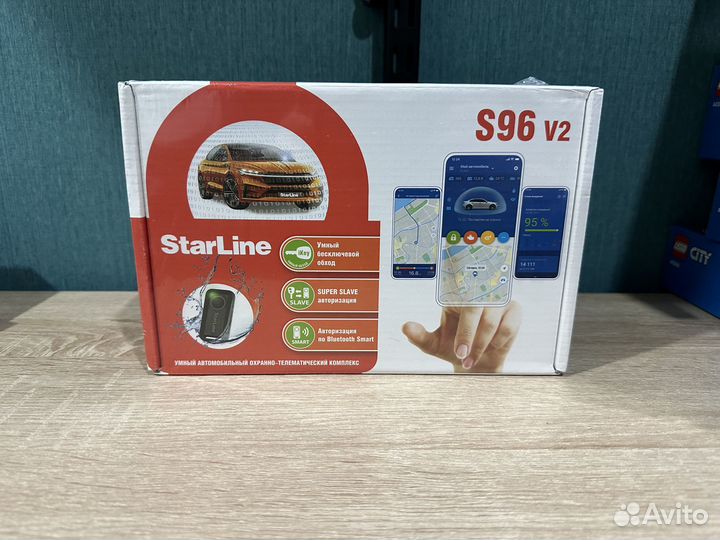 Сигнализация StarLine S96 v2 BT 2CAN+4LIN 2SIM GSM
