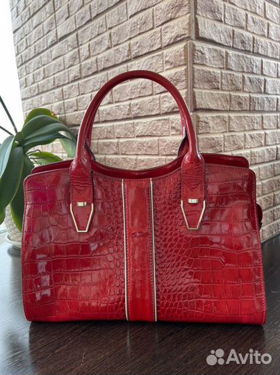 Сумка натуральная кожа италия новая
