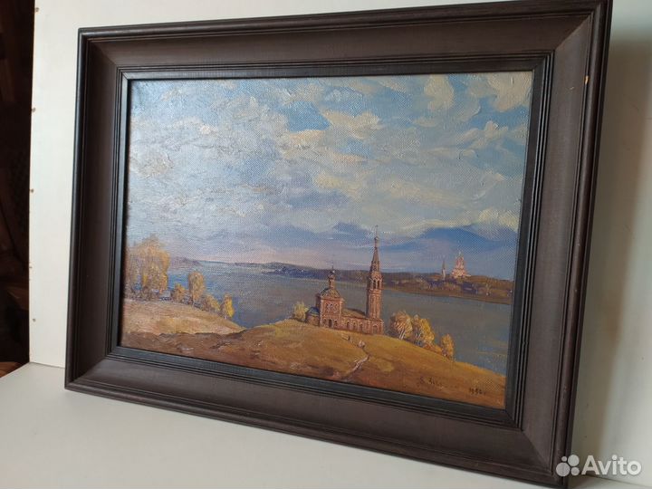 Картина маслом В.Зуботыкин