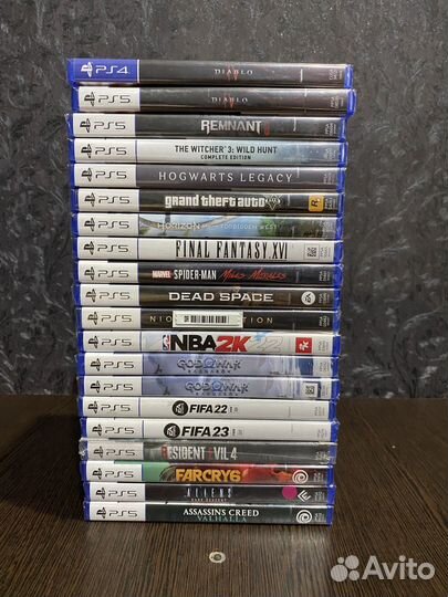 Игры для PS4 и PS5