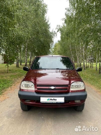 Chevrolet Niva, 2003