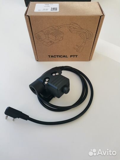 Гарнитура PTT для тактических наушников