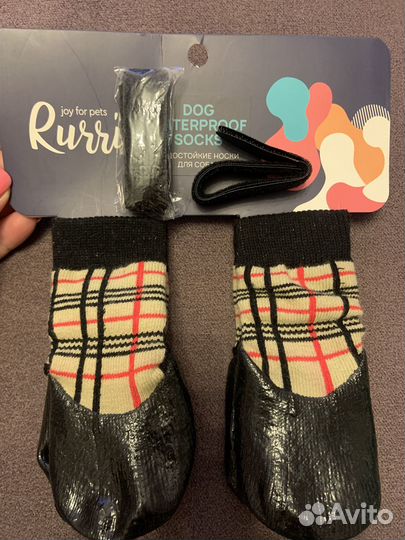 Водостойкие носки для собак rurry