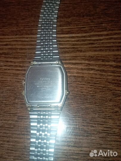 Часы casio aq 308 quartz