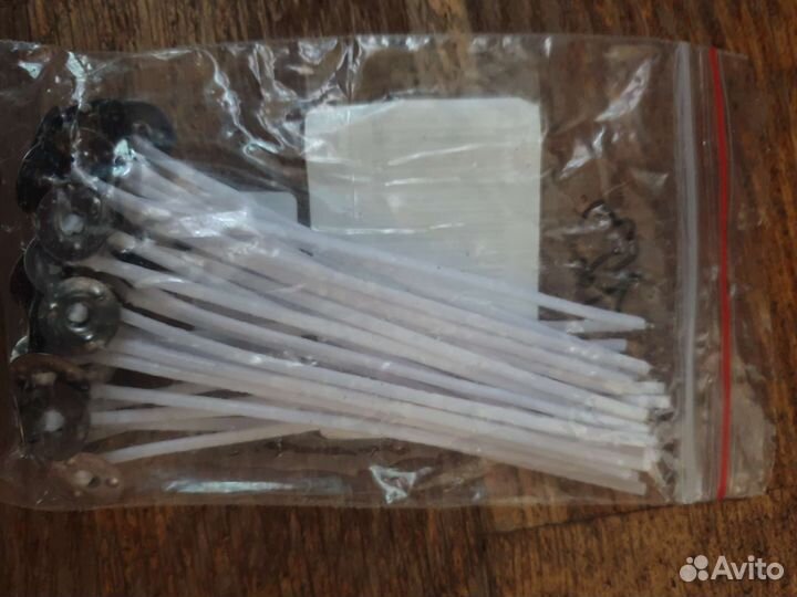 Парафин + фетили