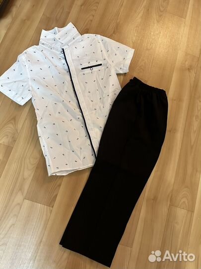 Рубашка и брюки на мальчика