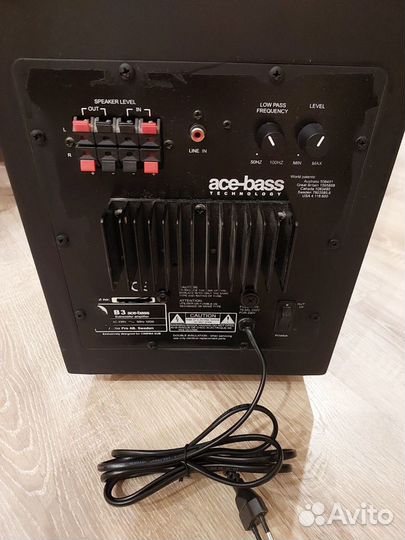 Ресивер / колонки / сабвуфер