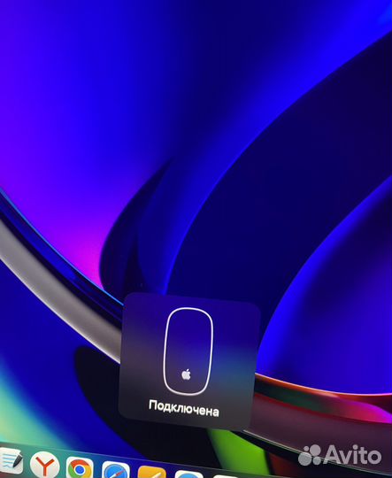 Новая Magic Mouse 2 + крутой коврик