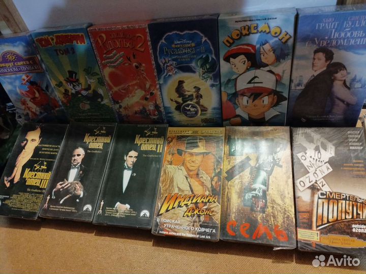 Видеокассеты. Новые