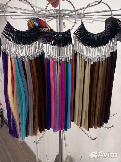 Хвост на резинке, из канекалона