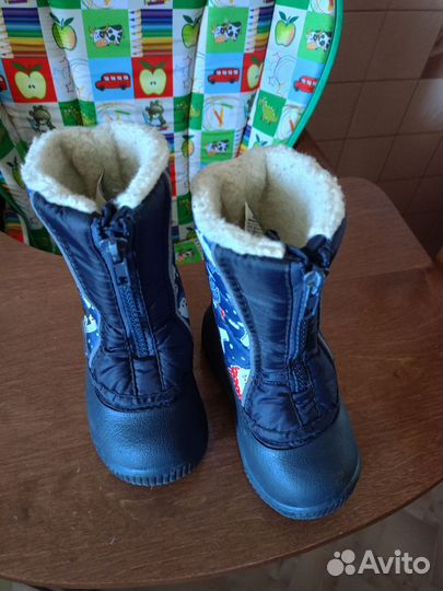 Сноубутсы Дюна для мальчика