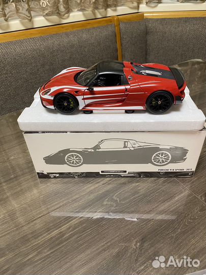Porsche 918 spyder - 2015 1:18